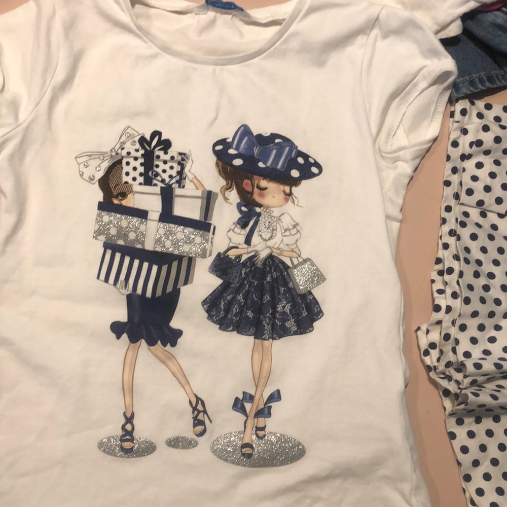 Mayoral skort and matching top